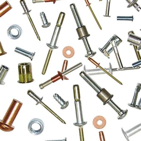 types of sheet metal fasteners